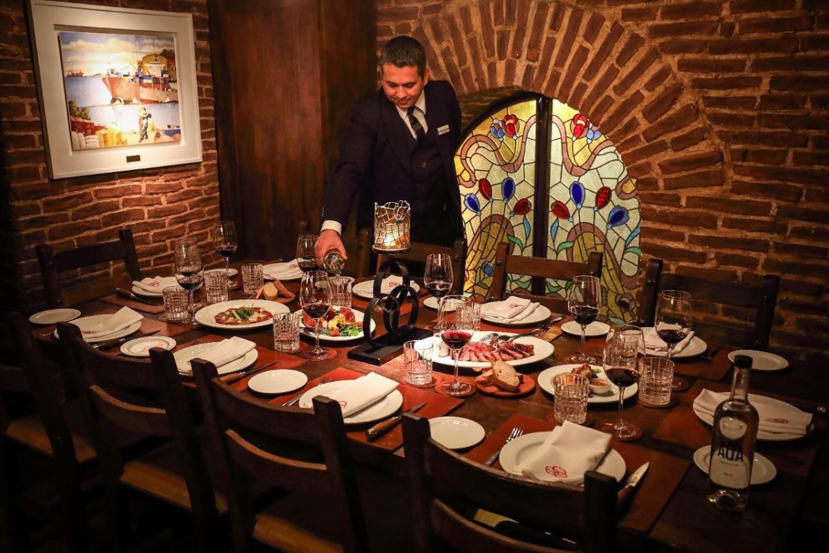 Cena-en-Michelanguelo